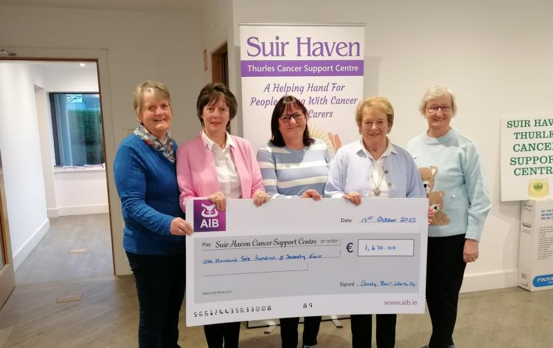 PICTURE: Over €1,500 raised for local Tipperary charity during coffee morning fundraiser