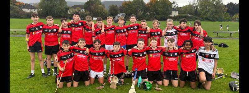 More than 30 First Years donned Tipperary school's jersey on three blitz days
