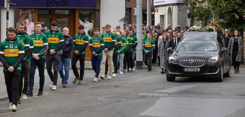 Tipperary bids a sad and final farewell to a  ‘star on and off the pitch’