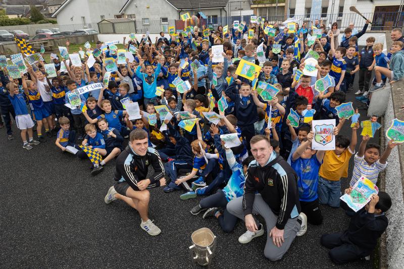 Tipperary pupils share in the joy of  incredible All-Ireland hurling triumph