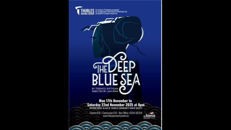 Tipperary drama group brings Rattigan’s haunting classic The Deep Blue Sea to the stage