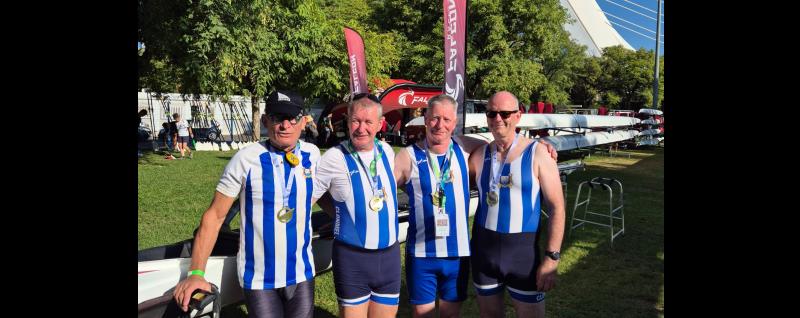 Tipperary rowers competed on both sides of the Atlantic in Boston and Seville
