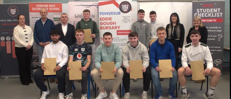 Ten past students of Carrick-on-Suir school awarded further education bursaries 