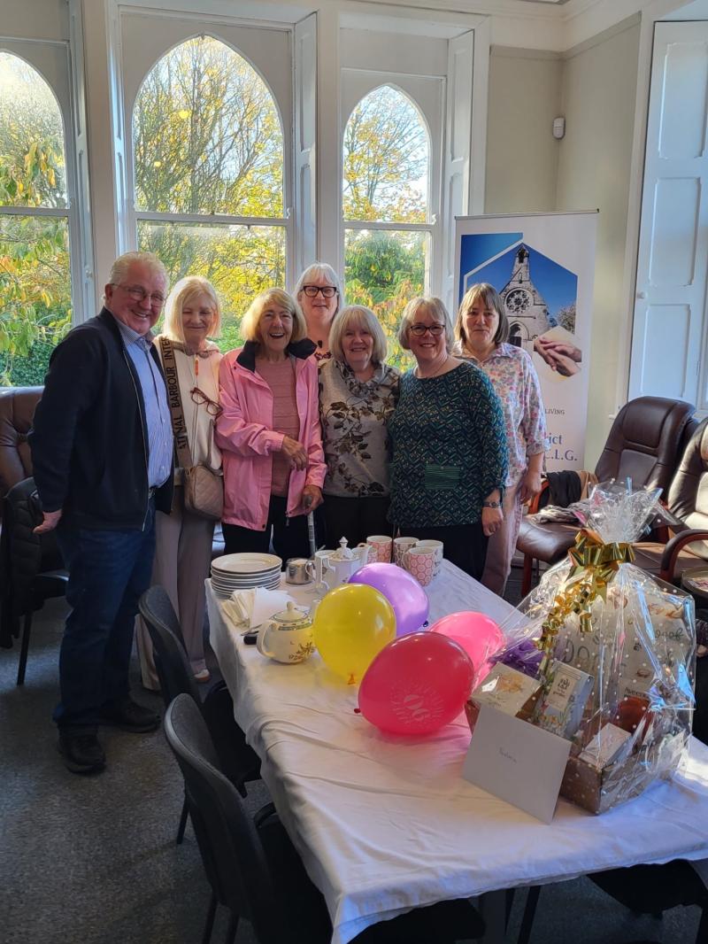 PICTURE: Community in Tipperary celebrate milestone birthday of 'wonderful woman'