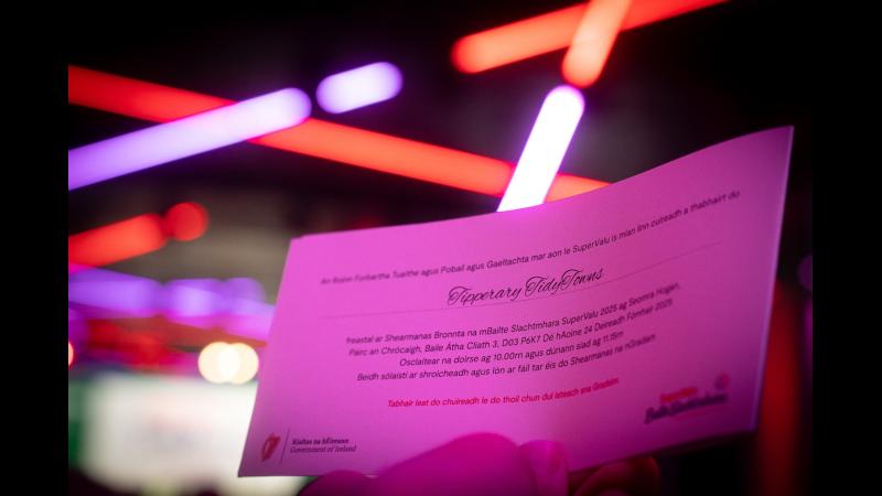 Tipperary celebrates strong showing at 2025 SuperValu Tidy Towns national awards