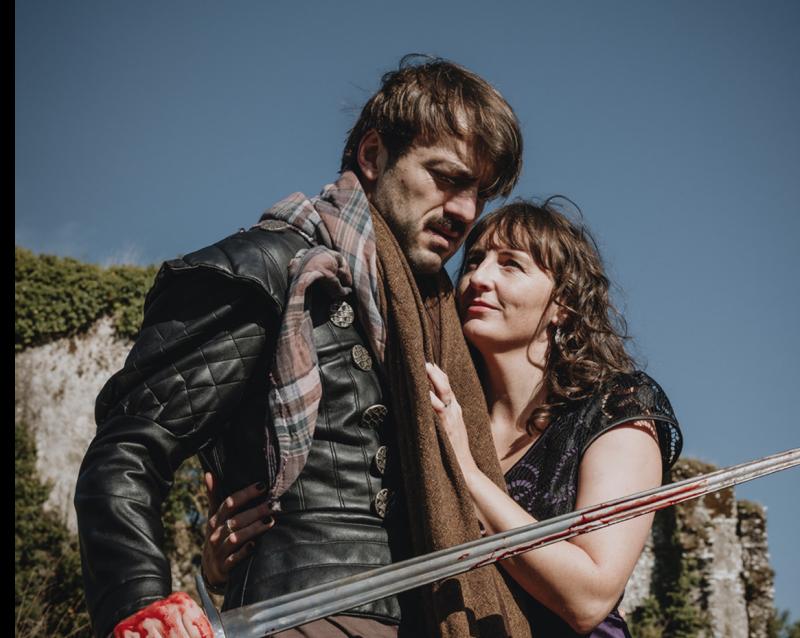 Award-winning Red'n Blue Theatre Company presents Macbeth at a Tipperary venue