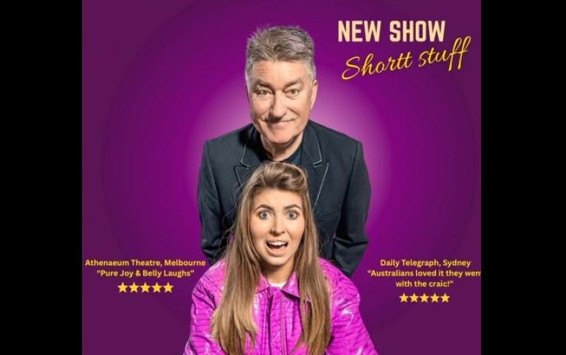 Comedy duo Pat Shortt and his daughter Faye to perform at Tipperary hotel next week