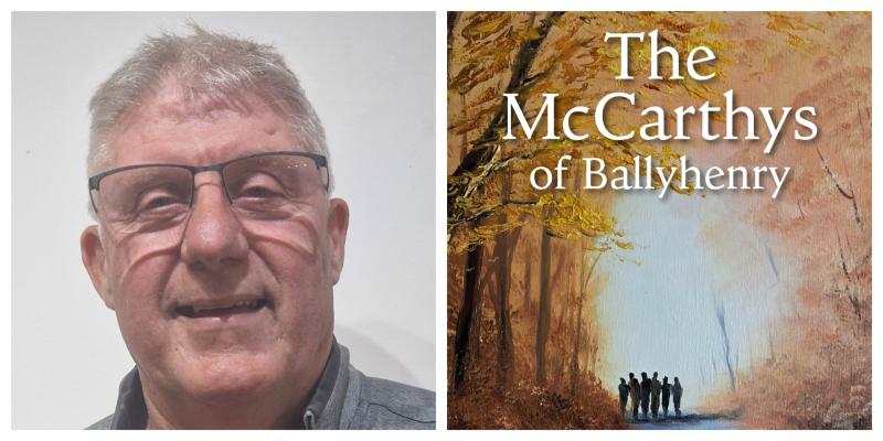 Tipperary native to launch debut novella 'The McCarthys of Ballyhenry' next month