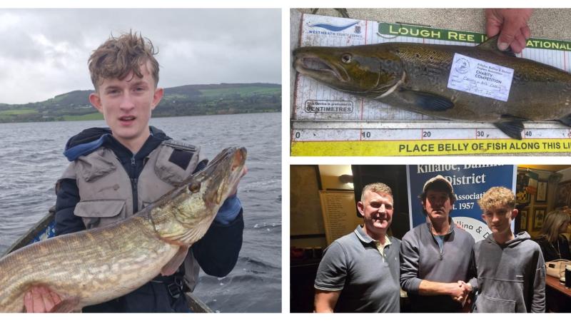 Anglers defy wind and rain for 41st Annual Charity Competition on Lough Derg