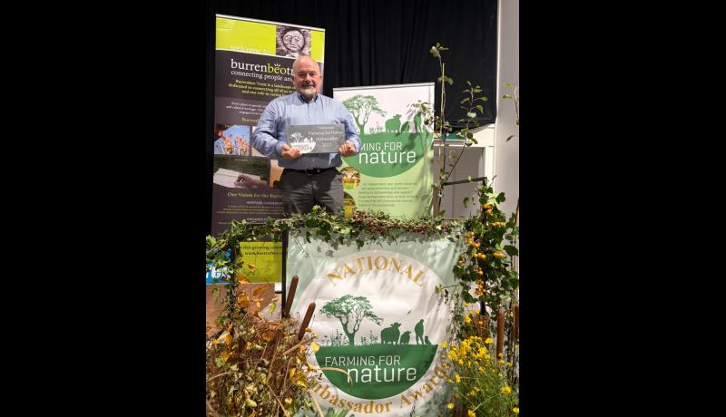 Tipperary farmer wins Farming for Nature Ambassador Award for 2025