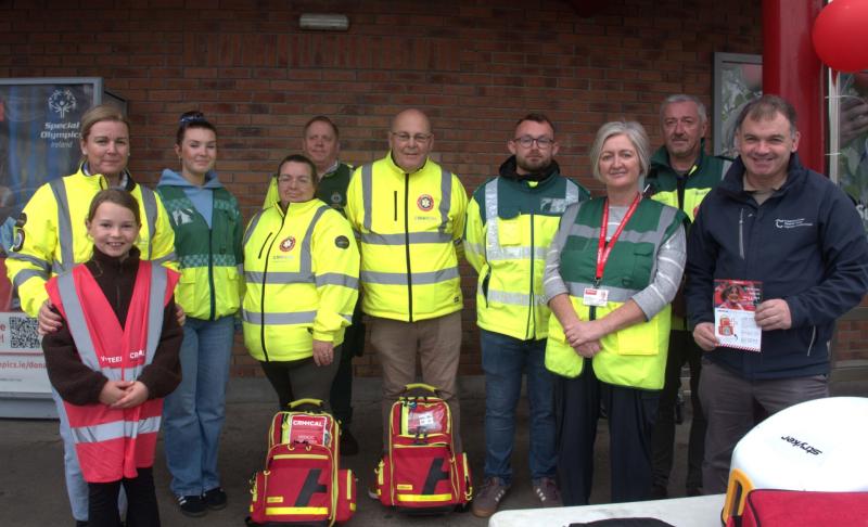 Carrick-on-Suir Community First Responders thank all who supported its Restart a Heart day
