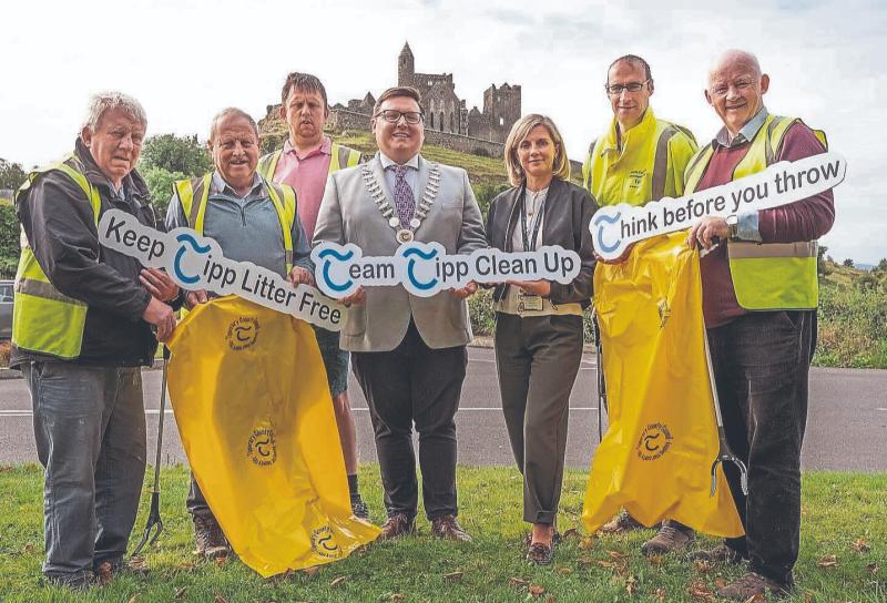 A Tipperary town makes history by striking gold in the National Tidy Towns Awards