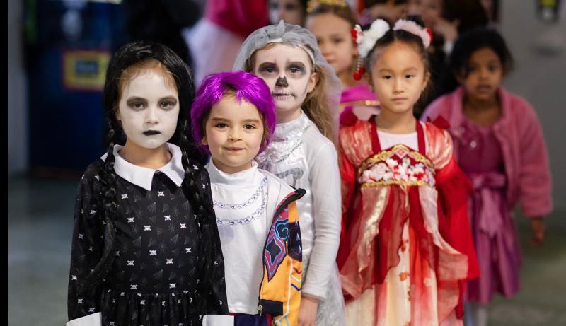 Halloween Hooley at Tipperary school brings  out amazing costumes and great fun