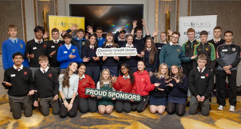 Tipperary students participate in launch of financial literacy programme