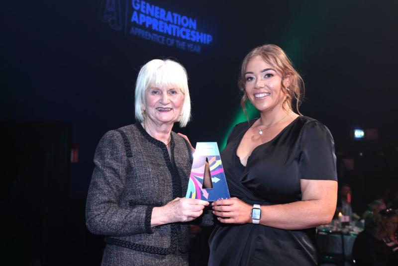 Tipperary woman takes top ‘Apprentice of The Year’ industry award