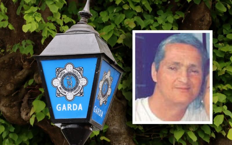 Garda&iacute; 'concerned' for well-being of man (54) missing from home and last seen on Tuesday