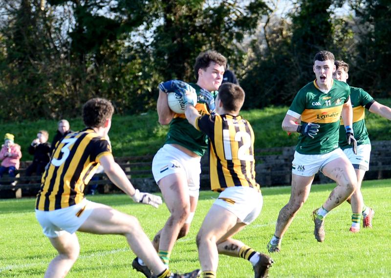 Commercials use all their experience to finally edge past a strong Upperchurch performance