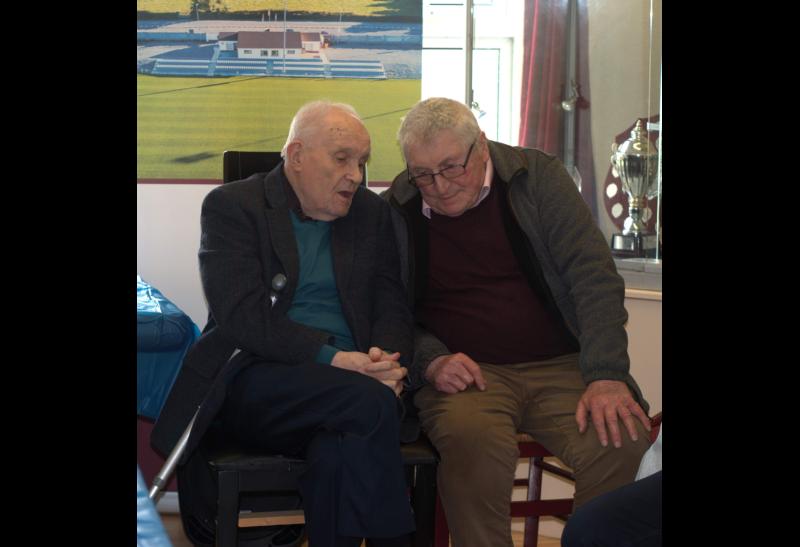 Carrick-on-Suir GAA club marks 90th birthday of stalwart member Paddy Finucane with party