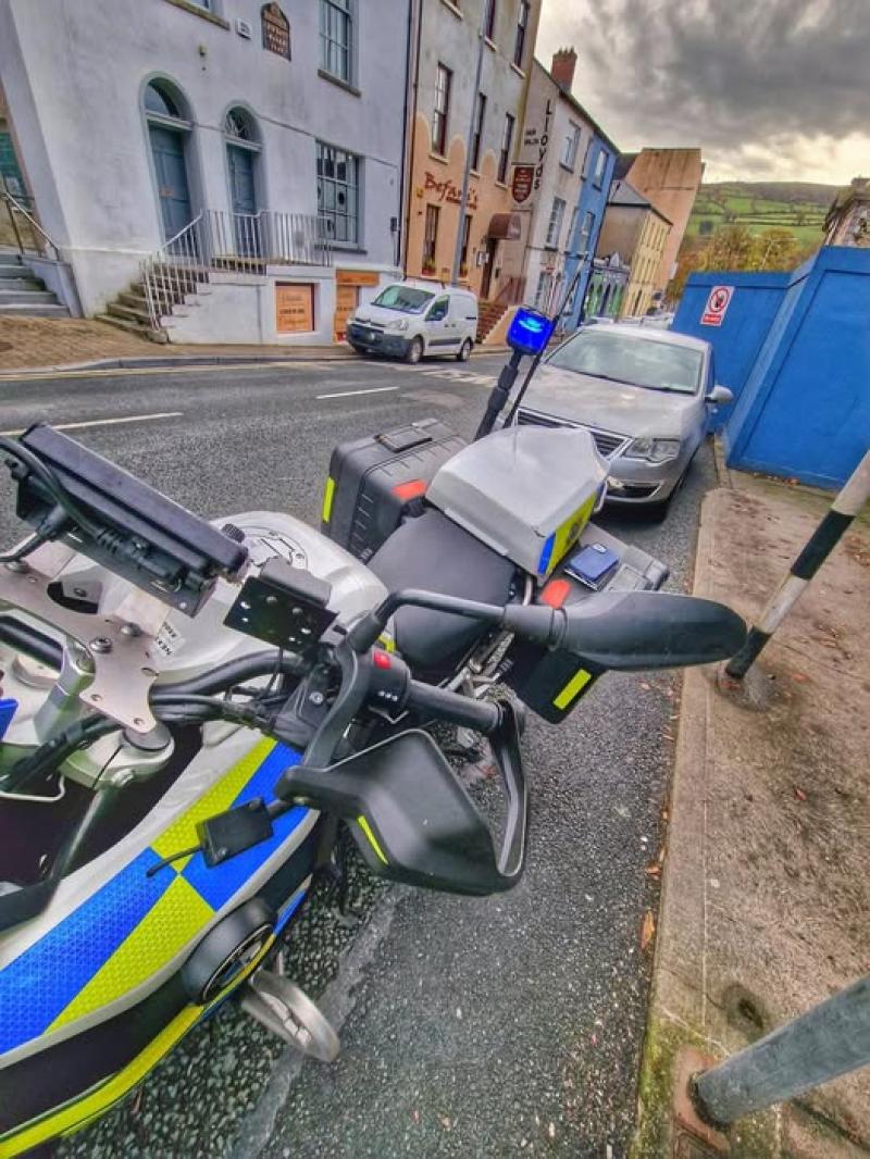 An Garda Síochána Roads Policing Unit was out and about over the weekend in Tipperary