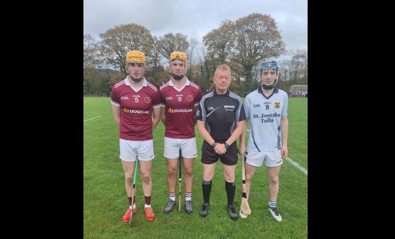 HARTY CUP: Our Ladys Templemore fall to narrow defeat versus St Joseph's, Tulla of Clare