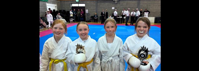 County Open Karate Championships in Tipperary were a huge success