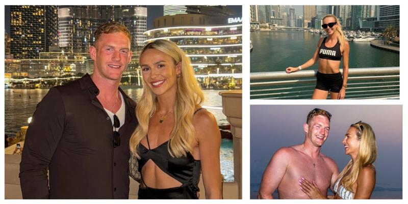 Sharlene Mawdsley shares holiday snap on Dubai holiday with hurler boyfriend Michael Breen