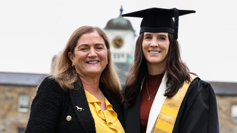 Tipperary's Rachael Blackmore honoured at Griffith College graduation