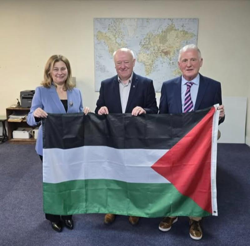 Palestinian Ambassador visits Tipperary says Trump is driven by Nobel hopes in Gaza talks