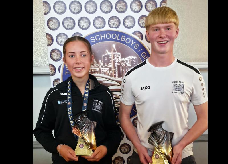 Tipperary club proudly nominates two worthy players for TSSDL Awards Day 