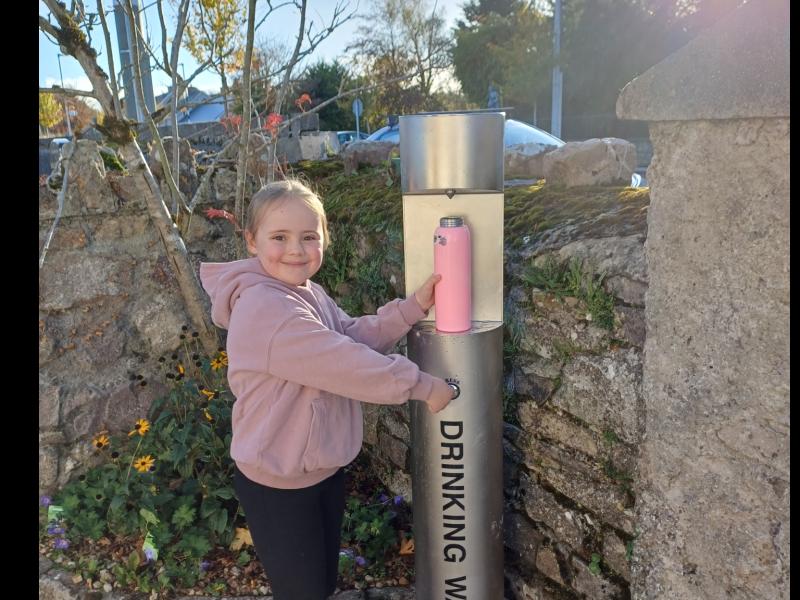 Thirsty Work: New water dispenser feature in Tipperary village is widely welcomed 