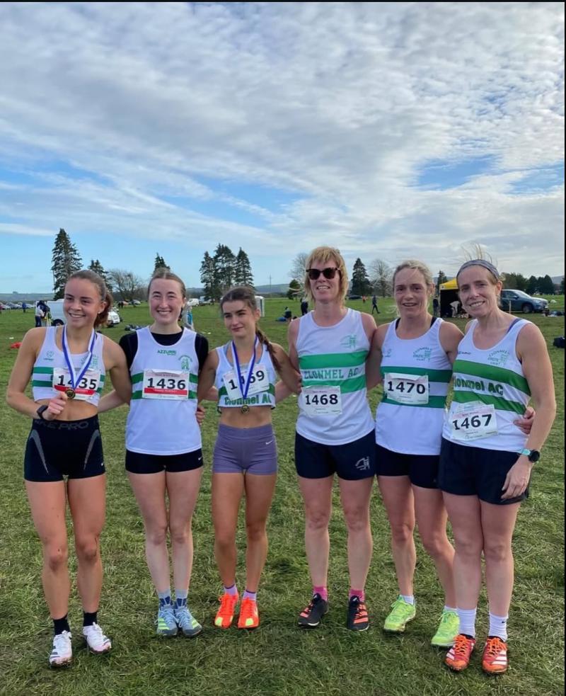 Tipperary athletes shine at Moycarkey/Coolcroo cross country with multiple titles