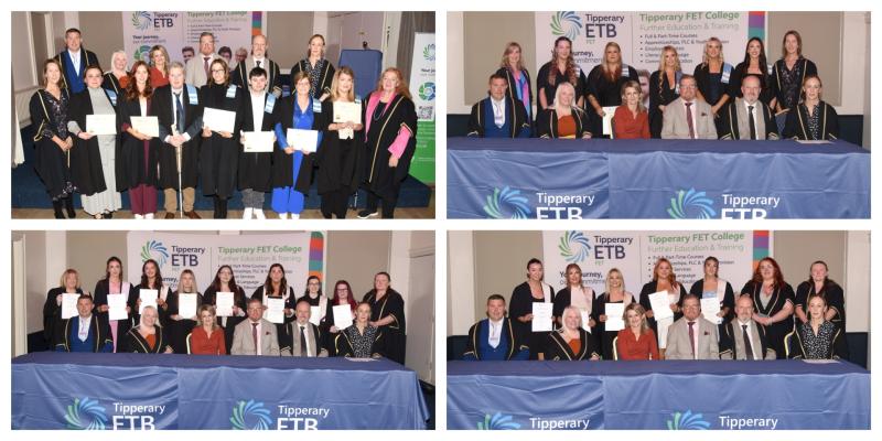 PICTURES: Tipperary FET College celebrates Further Education and Training graduates