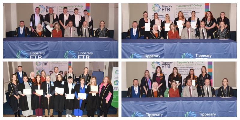 Tipperary FET College celebrates over 100 graduates at annual Templemore ceremony