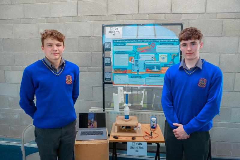 PICTURE: Tipperary student secures place at SciFest National Finals 2025
