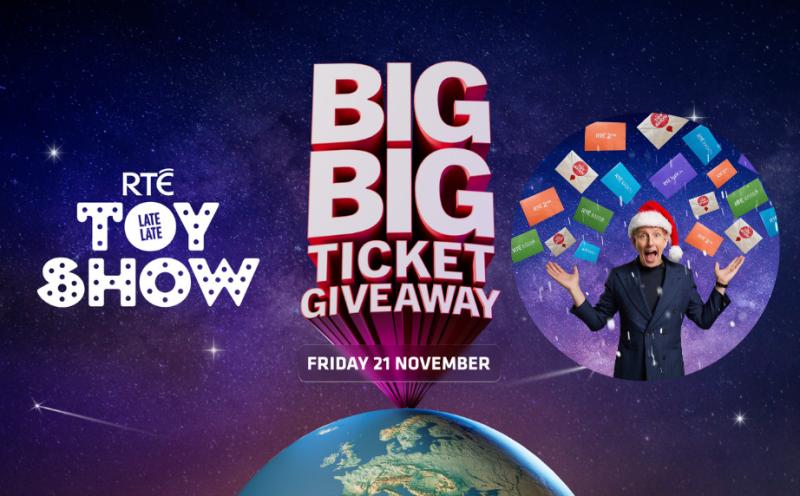 'A night of magic'- Free tickets for RTE's The Late Late Toy Show are now up for grabs&nbsp;