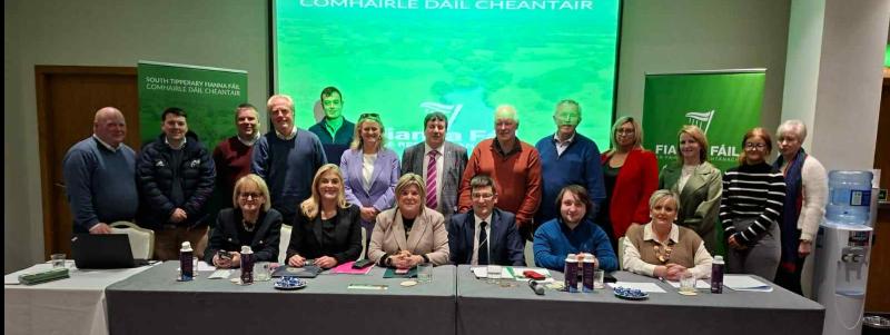 South Tipperary Fianna Fáil members begin AGM with tribute to the late Martin Mansergh