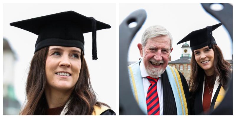 Rachael Blackmore honoured with Griffith College Professional Excellence Award