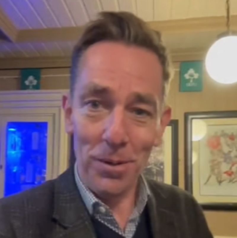 WATCH: Ryan Tubridy sends message of support ahead of Tipperary author&rsquo;s debut book launch