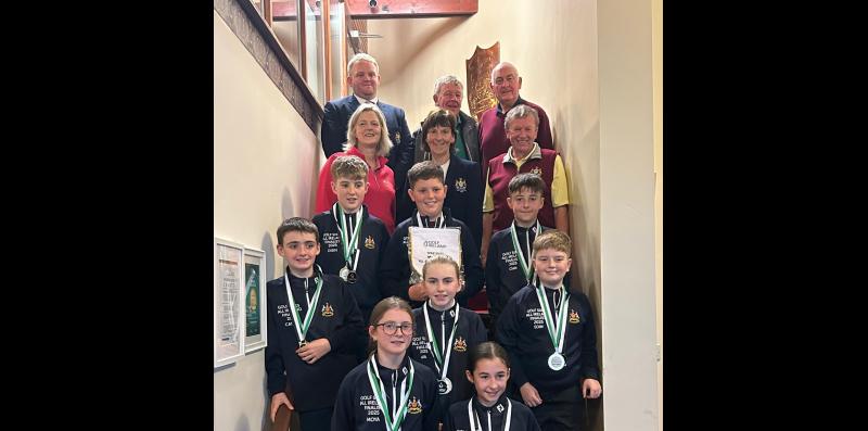 Teenage golfers in Tipperary honoured after very successful season 