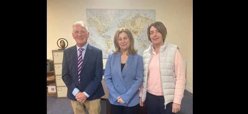 Palestinian Ambasssador praises President Donald Trump during visit to Tipperary