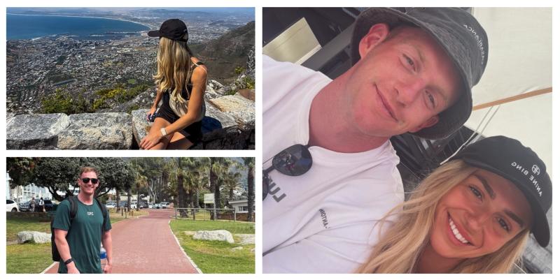 PICTURES: Sharlene Mawdsley and Michael Breen spotted enjoying Tipp team holiday