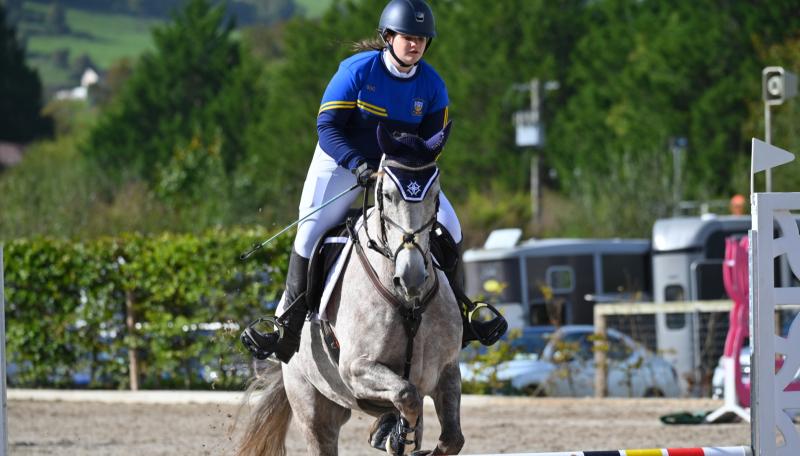 Local Tipperary town plays host Inaugural Interschools Showjumping Championships