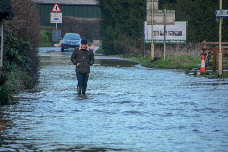 More floods 'likely' today as rain continues to fall and rivers across Ireland rise
