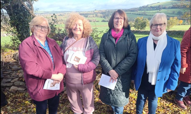 Tipperary community turned out in force for blessing of new St Crispin statue