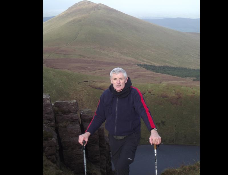 Tipperary author and hiking expert John G. O'Dwyer to give talk at Cabragh Wetlands Centre