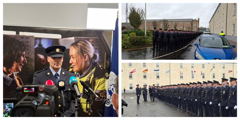 PICTURES:  Over 190 new gardaí graduate from Tipperary Garda College