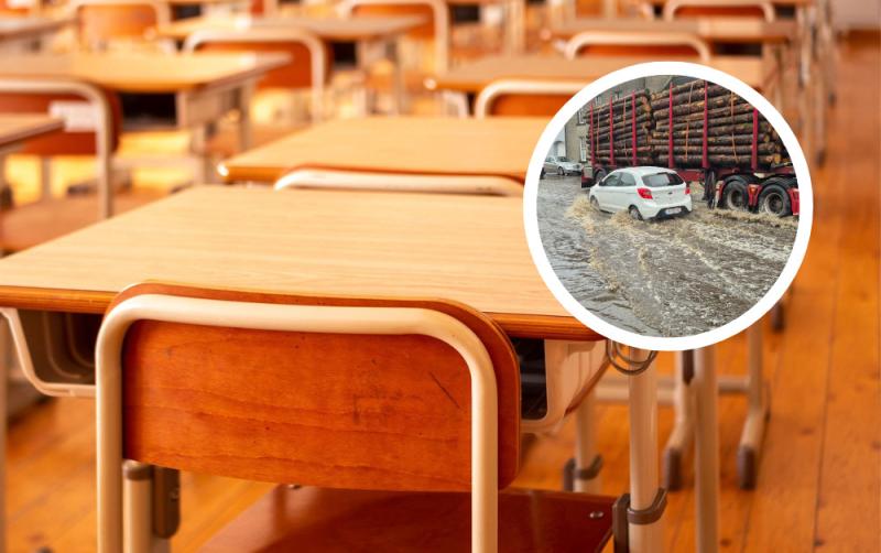 Could schools close over Storm Claudia amid Met Éireann update on rain and floods?
