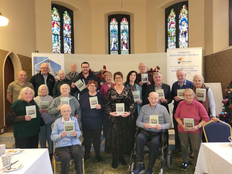 History book launched by Tipperary storyteller tells a social history of Tipperary's past