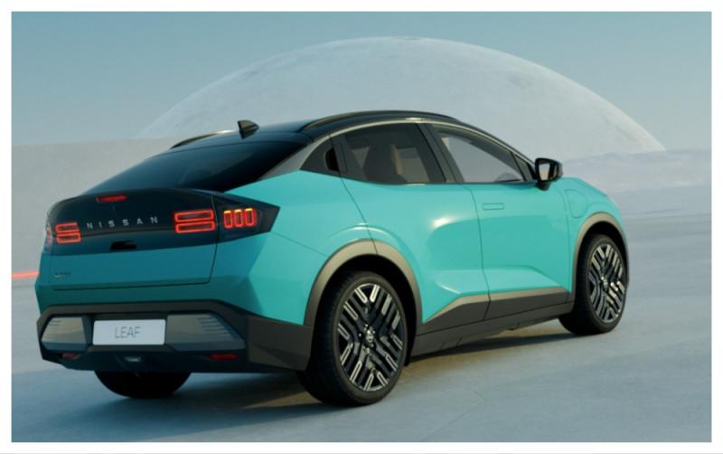 The new Nissan LEAF is coming to Donal Ryan’s Nissan Nenagh this December!