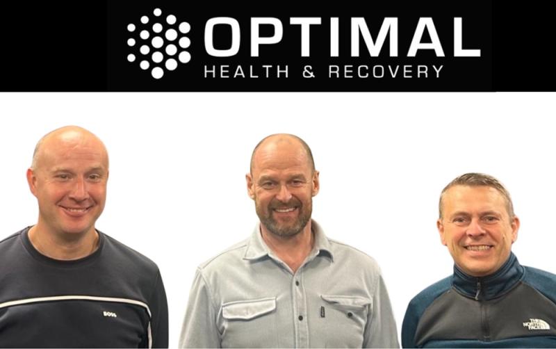 Optimal Health & Recovery - Supporting healing, performance and better everyday living